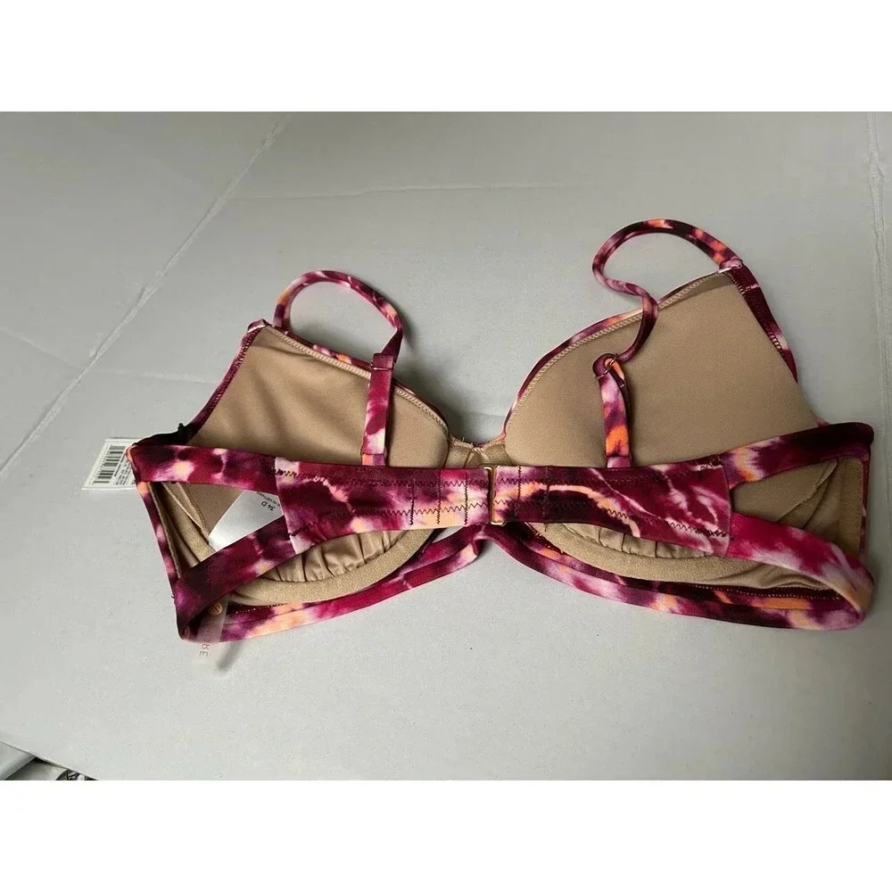 Women’s Underwire Bikini Top NWT 34D
